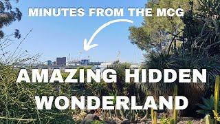 Melbourne Royal Botanic Gardens - HIDDEN WONDERS OF MELBOURNE!