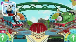 Thomas & Friends: GoGo Thomas - Thomas VS Percy - Full Upgrade Diamond Super Fun Races (Budge)