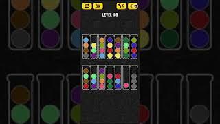 Ball Sort Puzzle - level 109