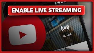 How to Enable Live Streaming on YouTube (2024)