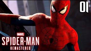 Marvel’s Spider-Man Remastered Walkthrough Part 1 - Intro - 4K HDR 60FPS