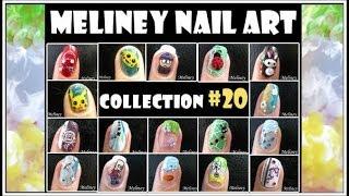 Meliney Nail Art Design Collection #20