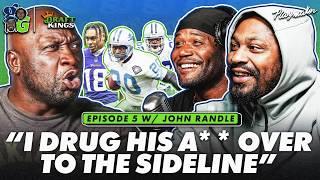 Marshawn Keeps It Real On The 4-0 Vikings & Reveals A Legendary Barry Sanders Story w/ John & Mike