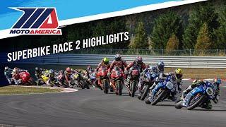  History Made! Again? Steel Commander Superbike Race 2 at New Jersey - HIGHLIGHTS | MotoAmerica