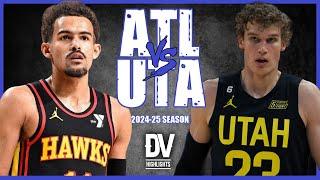 Hawks vs Jazz Full Game Highlights | Jan 07 | 2025 SEASON