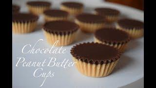 Chocolate Peanut Butter Cups | Sundaebake