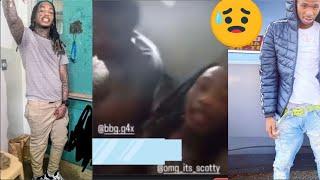 Scotty Cain Beat Under A Bed By BBG Gotti How Could This Happen?
