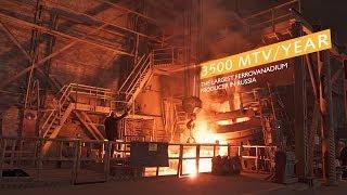 EVRAZ ПРОМО ФИЛЬМ "VANADIUM"