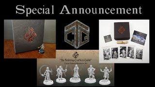 Tabletop Crafters Guild Masters' Special Announcement about Crippled God Foundry Minis