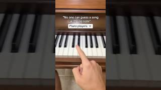 "No One Can Guess A Song with One Note" Piano Players: