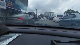 Memandu dalam bandar kuala Terengganu mencari barang PC | Drive in Terengganu city centre, let's go!