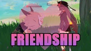 How to become a friend of hilichurl? Muhe ye! | Genshin Impact