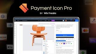 Building Trust with Payment Icons Pro Plugin | Wix App | Wix Freaks | Wix Studio