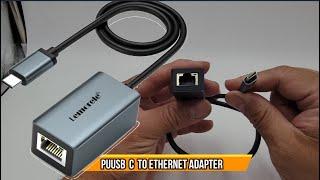 USB C to Ethernet Adapter Upgrade