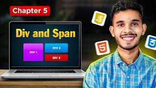 Div & Span Tag in HTML | Frontend Developer Course