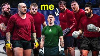 Training With World's Biggest MMA Heavyweight Team! | Tom Aspinall VLOGS