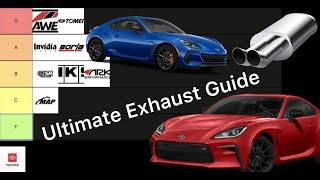 GR86/BRZ Exhaust Systems Ranked