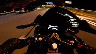 Night Ride + Pure Sound Yamaha R7 w/ TOCE Full System Exhaust