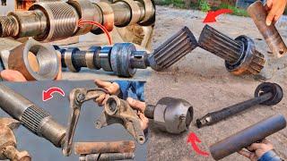 The Most Popular Mechanic History Videos || 4 Top Amazing Repairing of Different Trucks Parts Videos