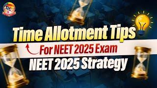 Time allotment Tips For NEET 2025 Exam || NEET 2025 Stratagy || @srichaitanyagosala