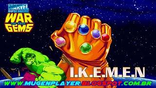 MARVEL SUPER HEROES WAR OF THE GEMS 16 BITS IKEMEN GO 2025