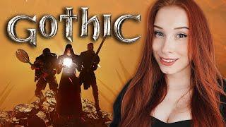 GOTHIC 1 I ГОТИКА 1 #1  ПРОХОЖДЕНИЕ И ОБЗОР В 2K