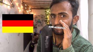 ASMR German Triggers Words 