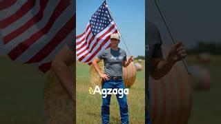 The most Patriotic farm in America! 