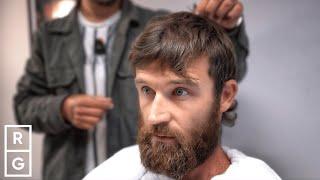 Hair & Beard TRANSFORMED After “$10 Haircuts Abroad”