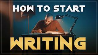 How to Start Writing your Screenplay