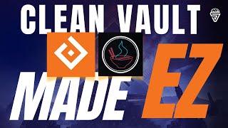 CLEAN YOUR VAULT EASY [Walkthrough]