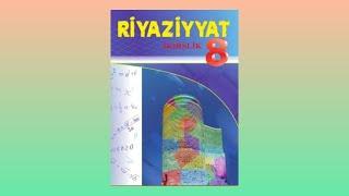 Riyaziyyat 8 ci sinif.  Səhifə 77.  Paraleloqram və onun xassələri / Aynurə Abdullayeva