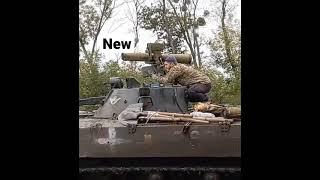 Rare footage of the Ukraine 9M113 Konkurs ATGM fired from BMD-2 airborne IFV on Russian positions.