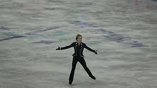 Ilia Malinin Six Quads at the ISU World Figure Skating Championship in Montreal on 3/23/2024