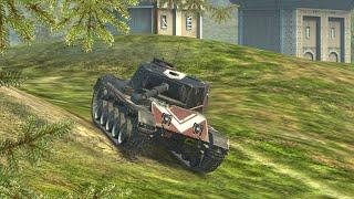 Bourrasque ▪️ Vickers Light 105 WoT Blitz