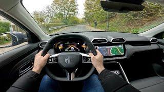 New MG ZS 2025 - POV test drive (Luxury, Hybrid+) IMPRESSIVE SUV