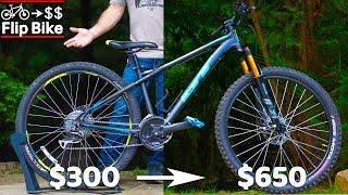 Flipping a $300 Facebook Hardtail - Flip Bike