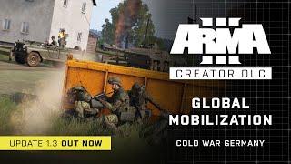 Arma 3 Creator DLC: Global Mobilization - Cold War Germany Update 1.3 Trailer