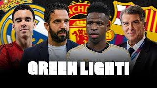  UNITED €11M DEAL DONE! VINICIUS CALL! MUSIALA TALKS, FERMIN AND MORE…