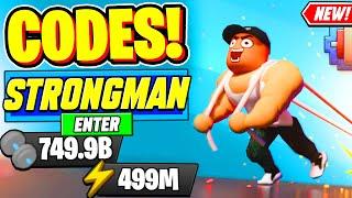 ️New️ ALL WORKING CODES For Strongman Simulator 2024 - Roblox Strongman Simulator Codes 2024