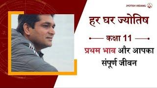 Planet in 1st House I 1st lord in Horoscope I Rahul Kaushik