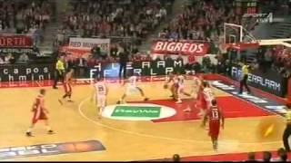 Jared Homan and Chevon Troutman vs Bamberg 1 Half