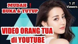 Cara Buka Dan Tutup Video D3W454 di Youtube || rahasia tersembunyi