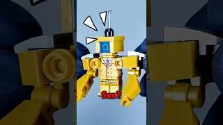  UPGRADED SUS TIY TOY TVman? SKIBIDI Toilet Titan Building Block Tutorial #shorts