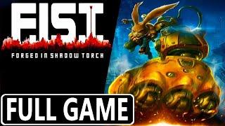 FIST Forged In Shadow Torch FULL GAME [SWITCH] GAMEPLAY WALKTHROUGH - No Commentary