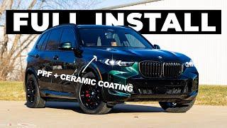 RARE BMW X5 Paint - Ceramic Coating + PPF (Full Install)