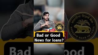 RBI New Update on Loans #finance #money #business #gkhindi #gkindia #basicgyaan