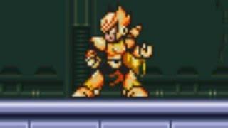 Gold cheat in Megaman X3, Zero in Gold Armor (without mods) (#2 Secret cheat)