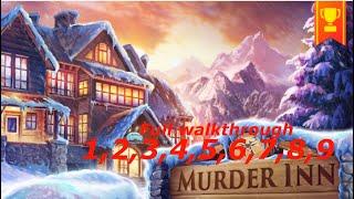 AE MYSTERIES ( MURDER INN ) FULL chapters _  full walkthrough ( haiku games)