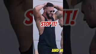 wrong back#anatoly #fitness #gym